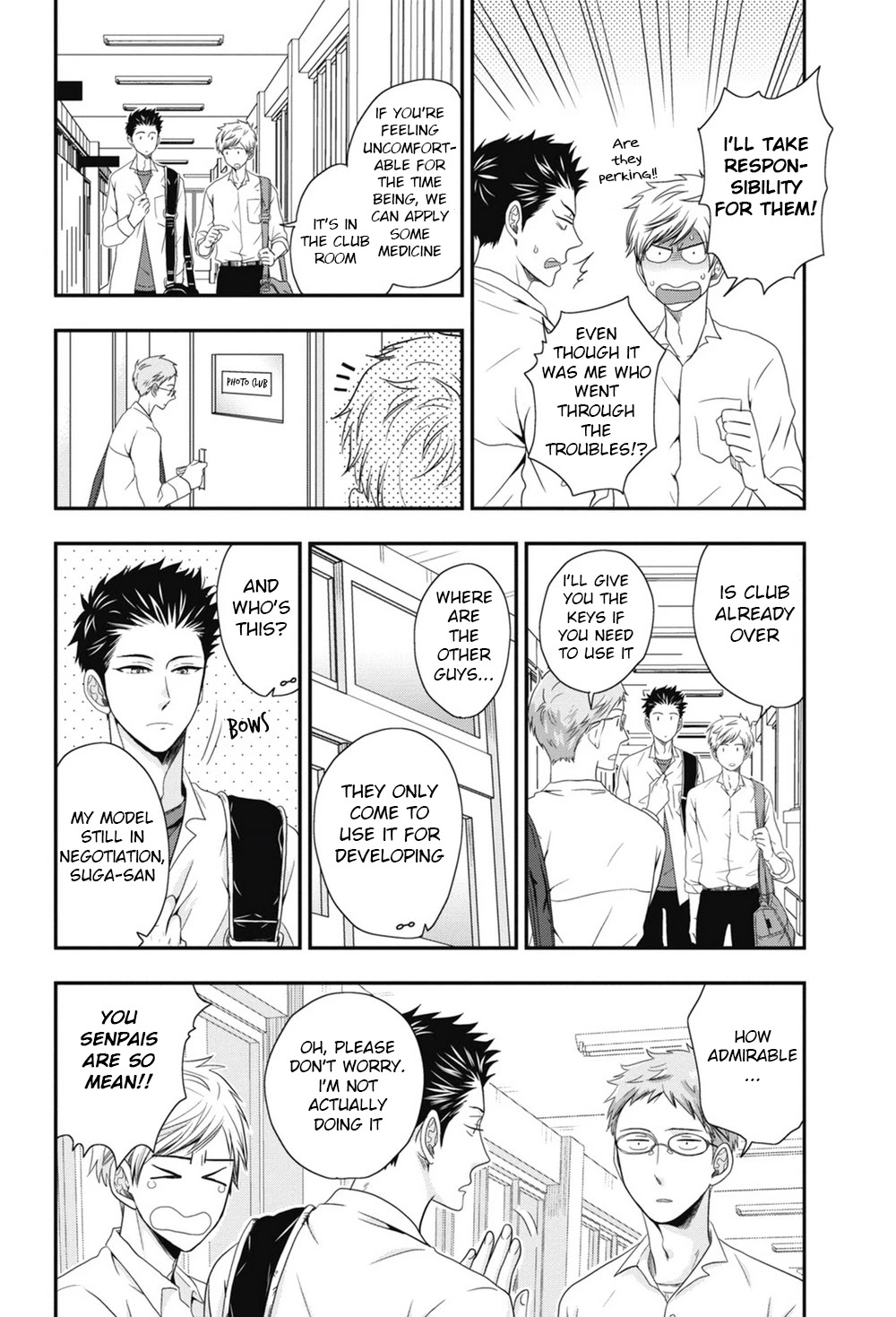 Go Houbi Chikubi Chapter 3 page 14 - Chapter 3