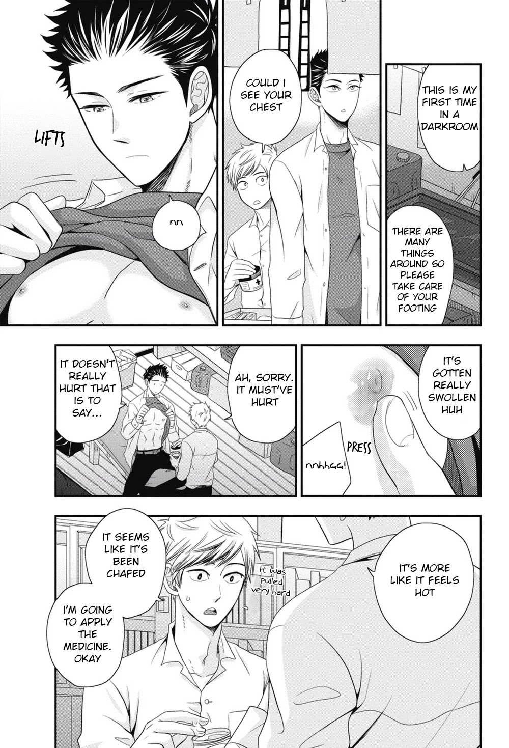 Go Houbi Chikubi Chapter 3 page 15 - Chapter 3