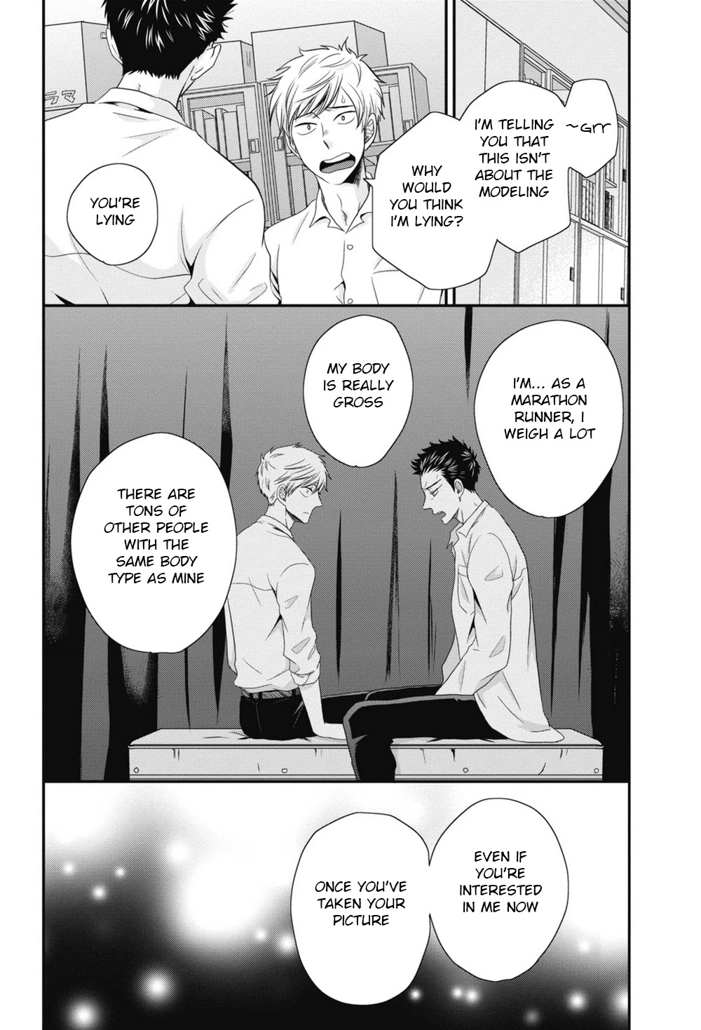 Go Houbi Chikubi Chapter 3 page 20 - Chapter 3