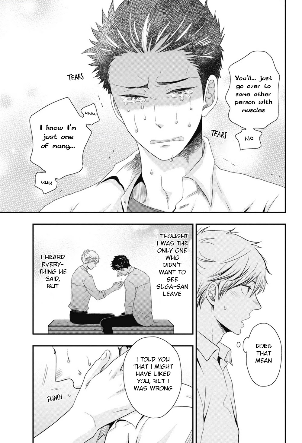 Go Houbi Chikubi Chapter 3 page 21 - Chapter 3