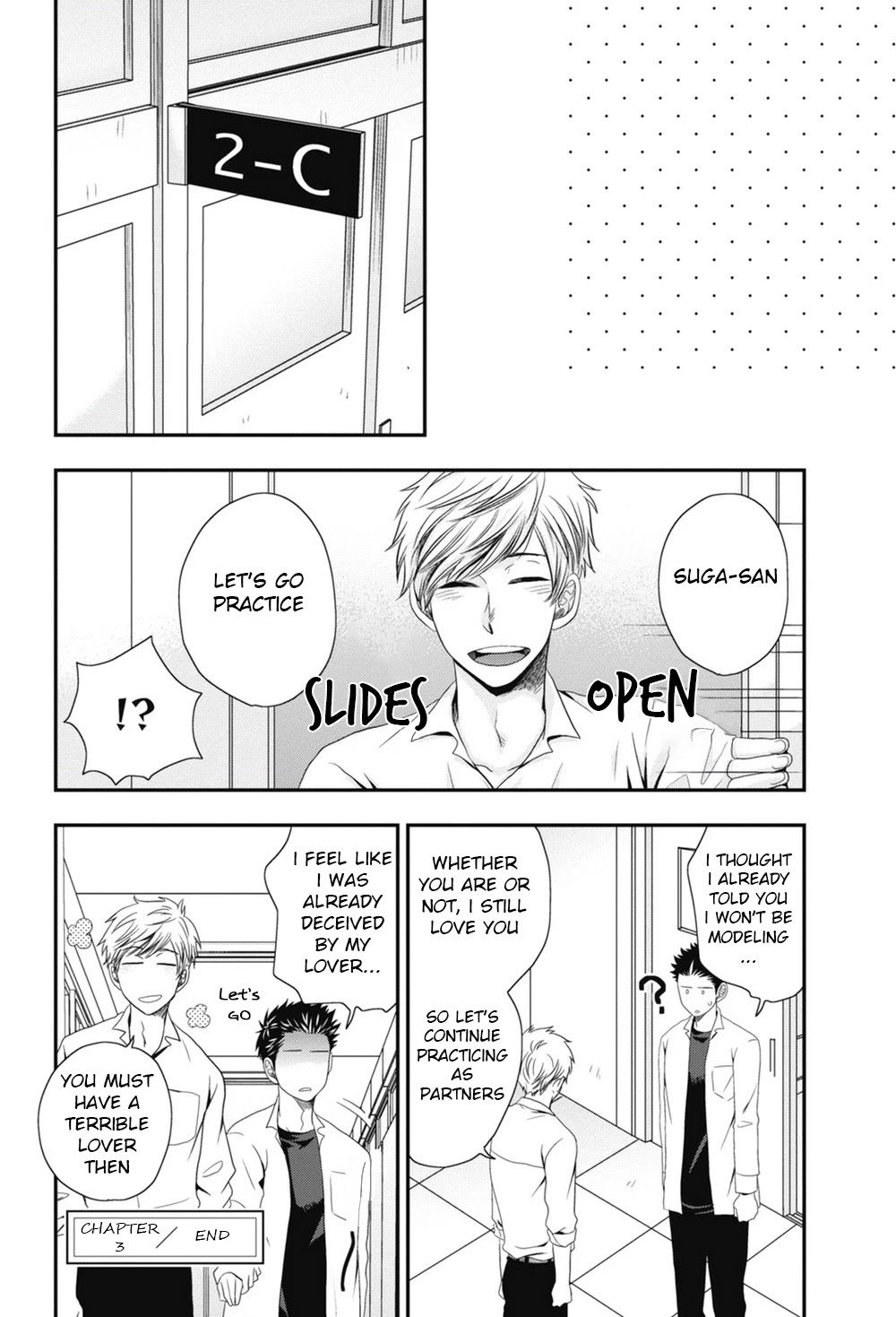 Go Houbi Chikubi Chapter 3 page 26 - Chapter 3