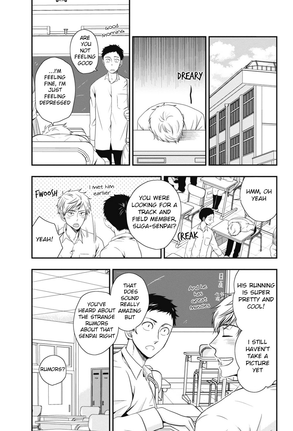 Go Houbi Chikubi Chapter 3 page 5 - Chapter 3