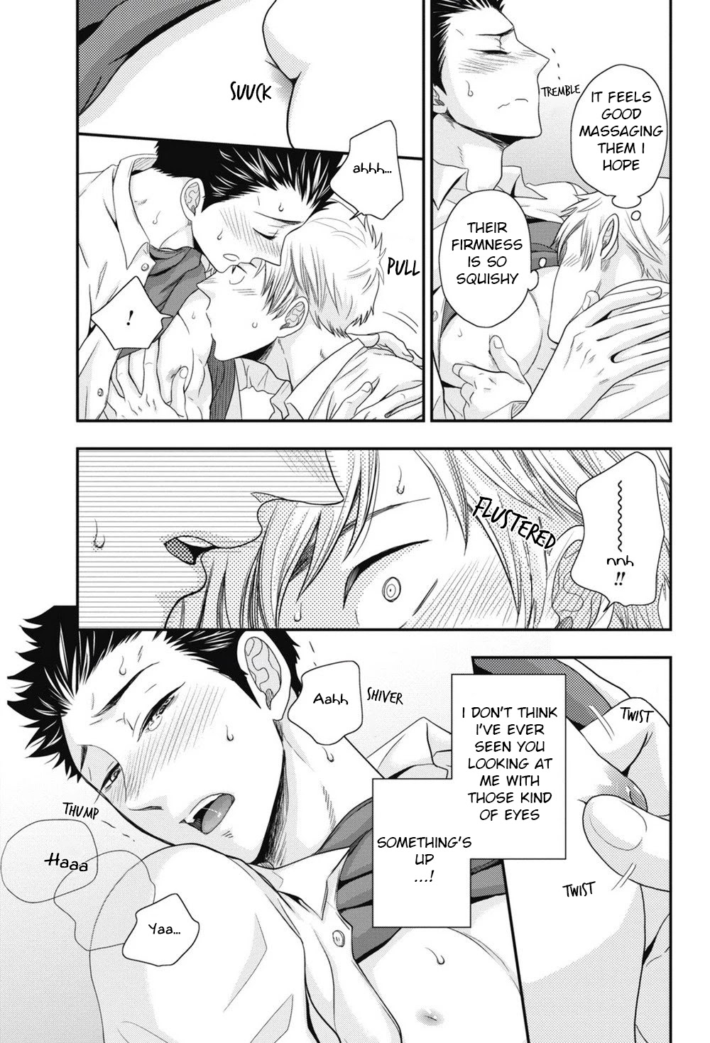 Go Houbi Chikubi Chapter 3 page 9 - Chapter 3