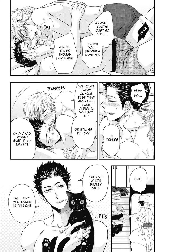 Go Houbi Chikubi Chapter 4 page 14 - Chapter 4