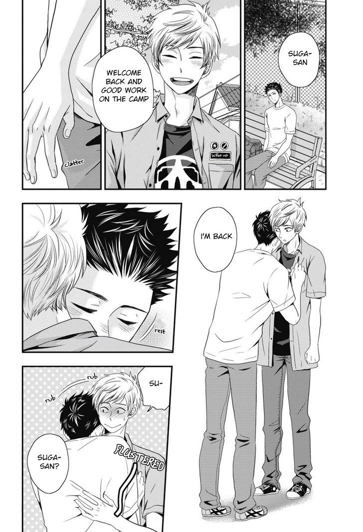 Go Houbi Chikubi Chapter 4 page 28 - Chapter 4