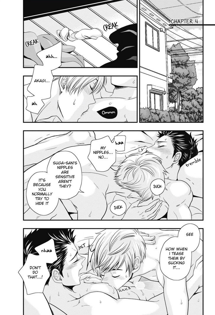 Go Houbi Chikubi Chapter 4 page 9 - Chapter 4