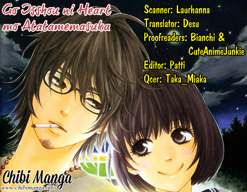 Go Isshou ni Heart mo Atatamemasuka Chapter 0 page 1 - Chapter 0 : [Oneshot]