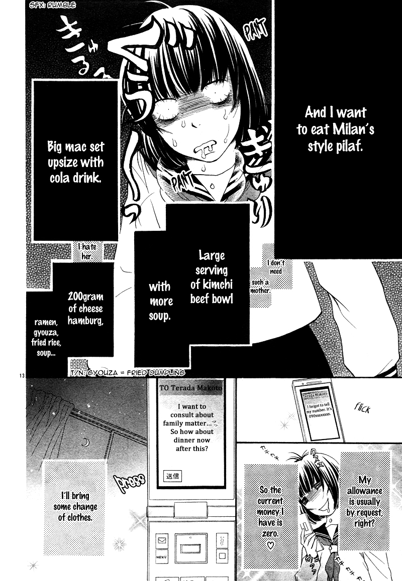 Go Isshou ni Heart mo Atatamemasuka Chapter 0 page 17 - Chapter 0 : [Oneshot]