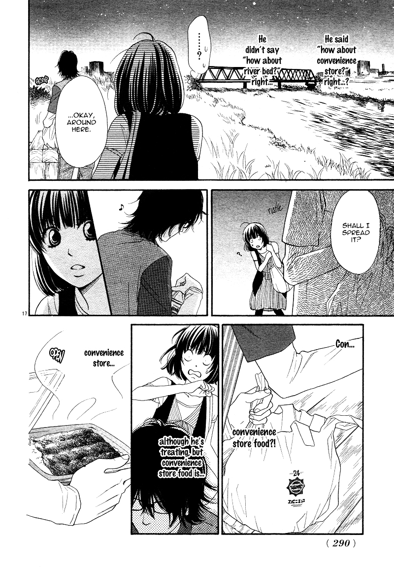 Go Isshou ni Heart mo Atatamemasuka Chapter 0 page 21 - Chapter 0 : [Oneshot]