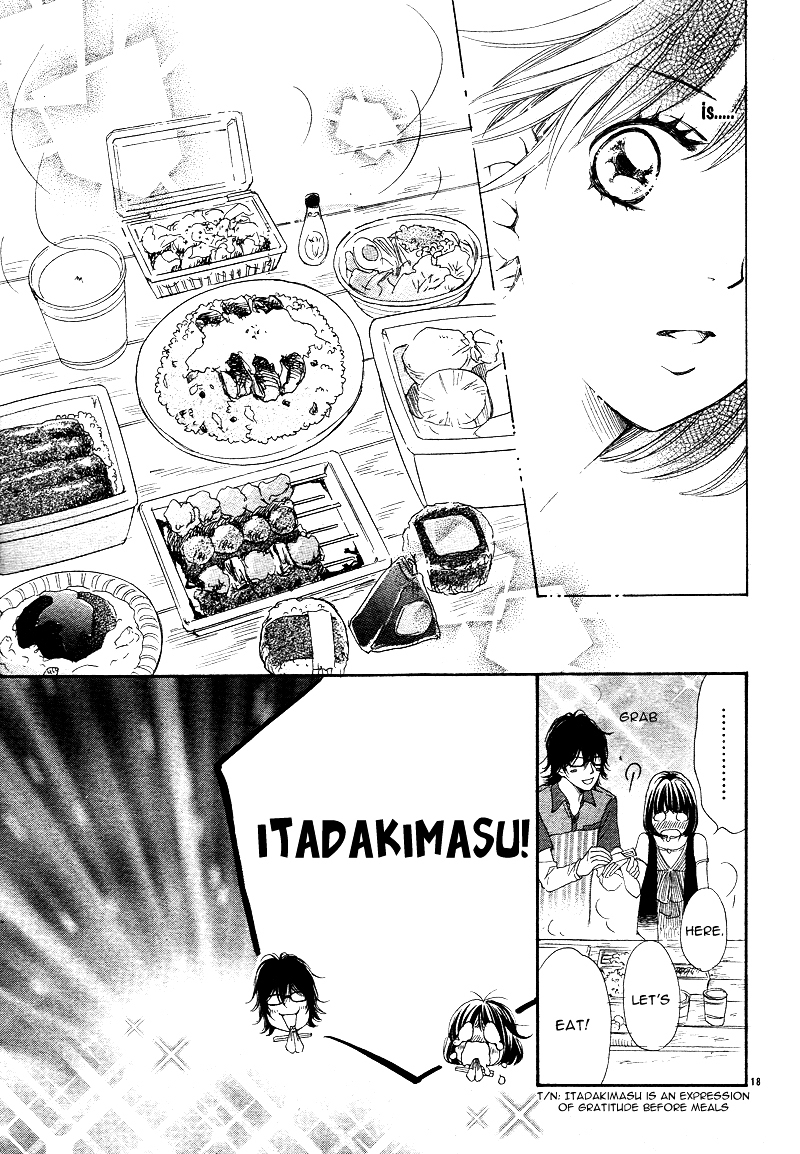 Go Isshou ni Heart mo Atatamemasuka Chapter 0 page 22 - Chapter 0 : [Oneshot]