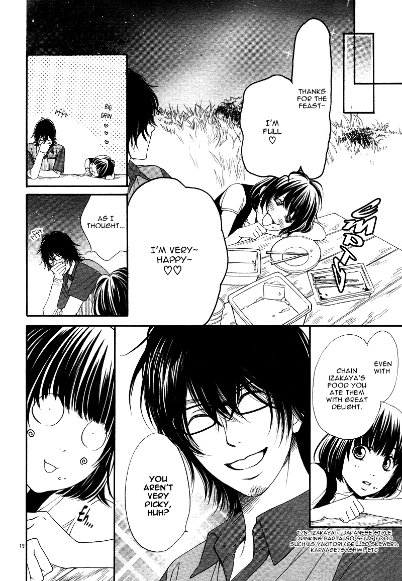 Go Isshou ni Heart mo Atatamemasuka Chapter 0 page 23 - Chapter 0 : [Oneshot]