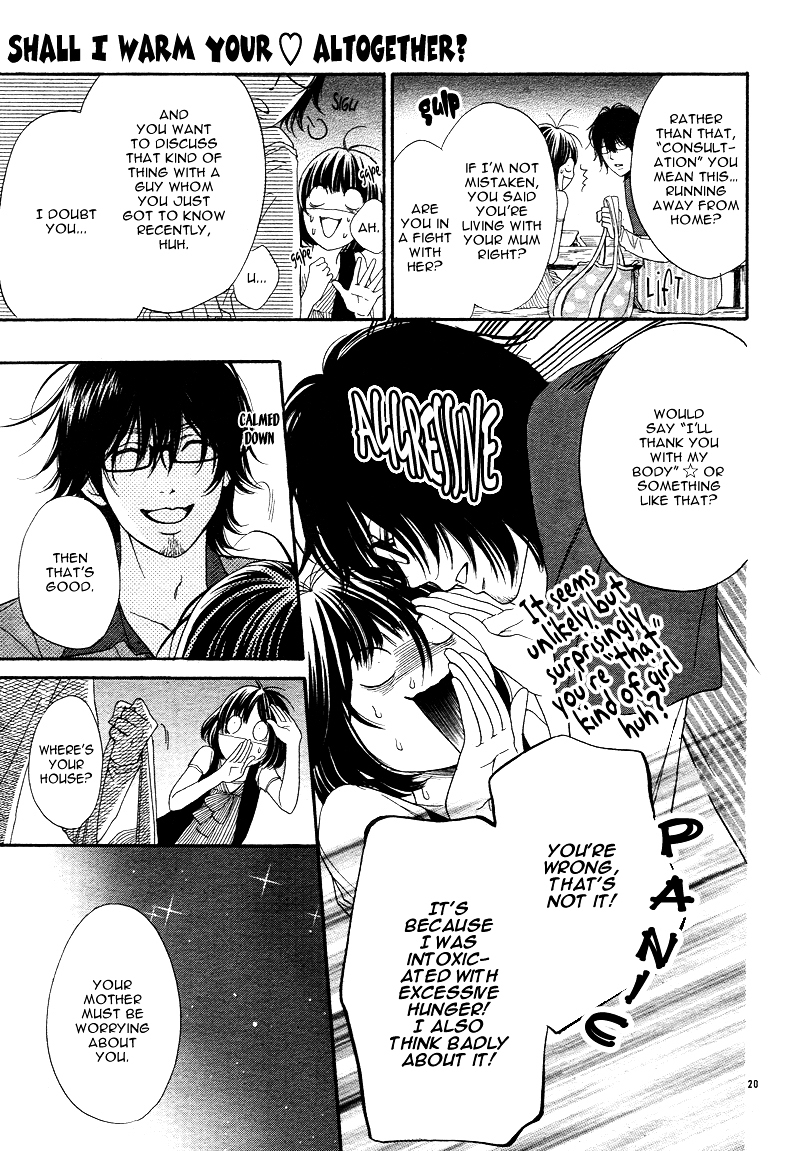 Go Isshou ni Heart mo Atatamemasuka Chapter 0 page 24 - Chapter 0 : [Oneshot]