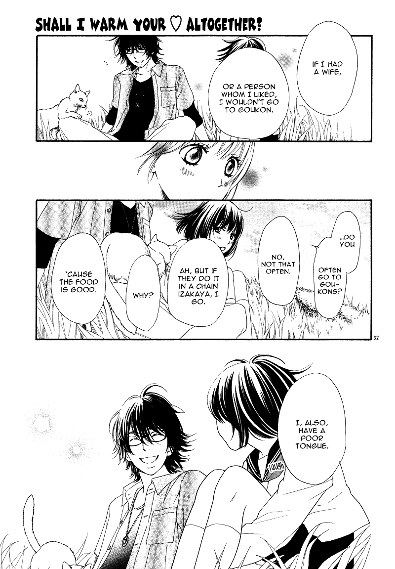 Go Isshou ni Heart mo Atatamemasuka Chapter 0 page 36 - Chapter 0 : [Oneshot]