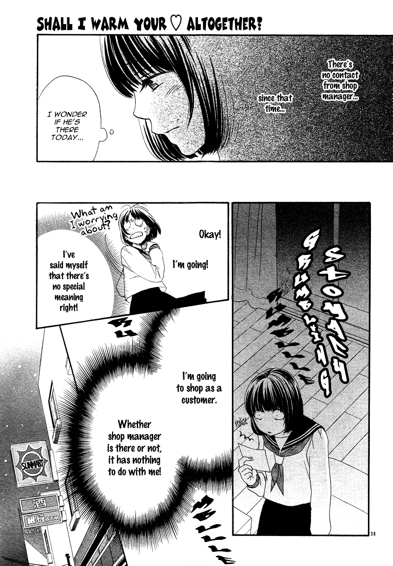 Go Isshou ni Heart mo Atatamemasuka Chapter 0 page 41 - Chapter 0 : [Oneshot]