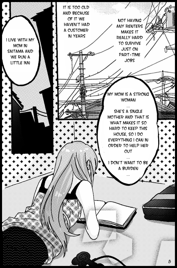 GO! NANA Chapter 1 page 10 - Chapter 1 : The new renter comes from England!