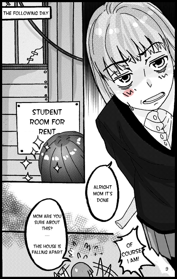 GO! NANA Chapter 1 page 11 - Chapter 1 : The new renter comes from England!