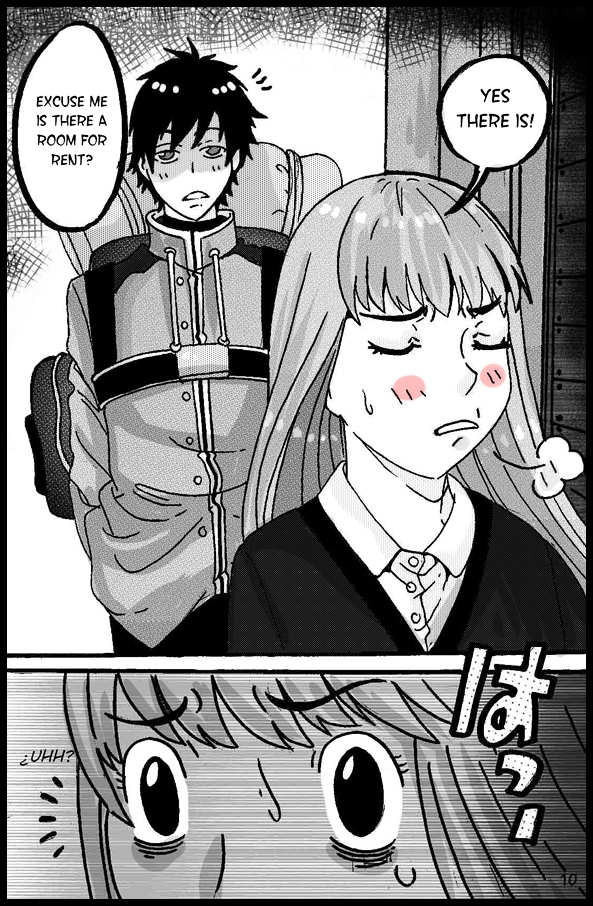 GO! NANA Chapter 1 page 12 - Chapter 1 : The new renter comes from England!