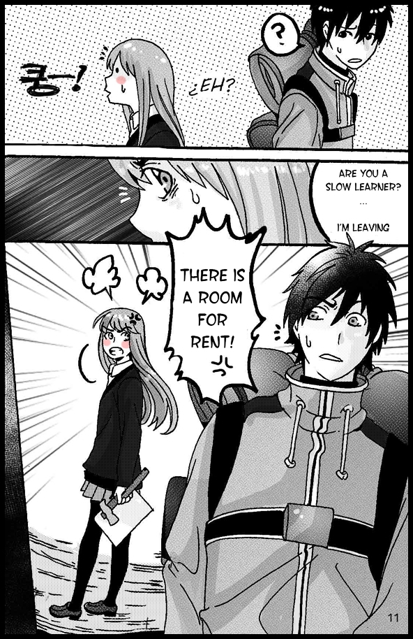 GO! NANA Chapter 1 page 13 - Chapter 1 : The new renter comes from England!
