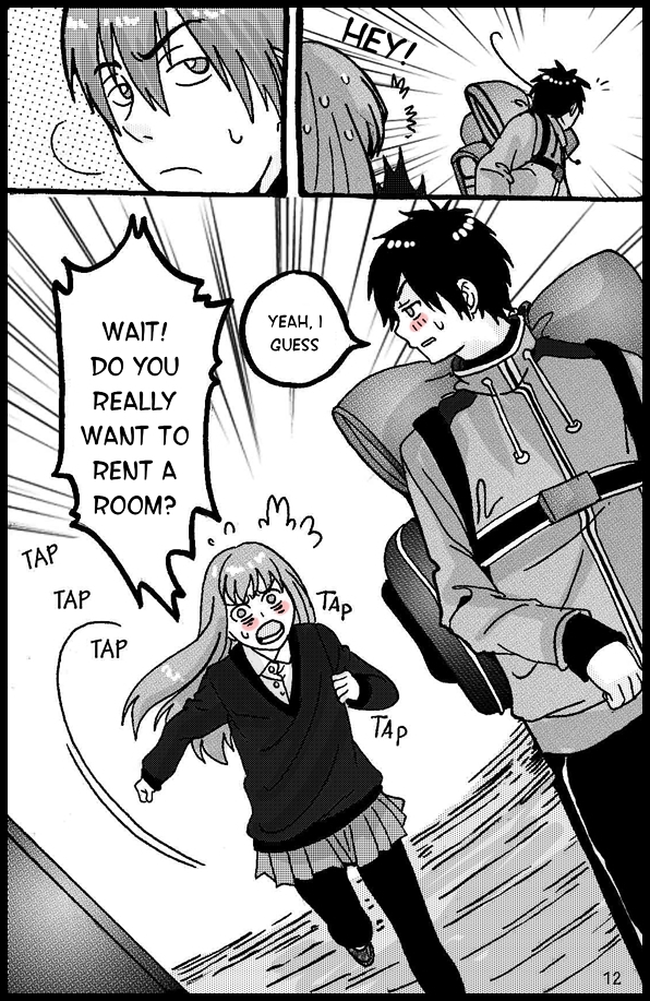 GO! NANA Chapter 1 page 14 - Chapter 1 : The new renter comes from England!