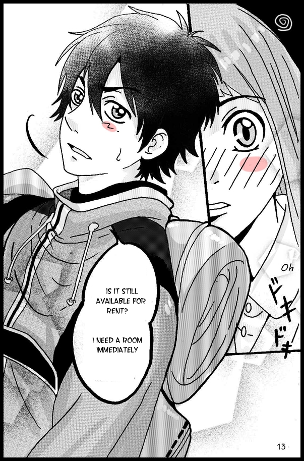 GO! NANA Chapter 1 page 15 - Chapter 1 : The new renter comes from England!