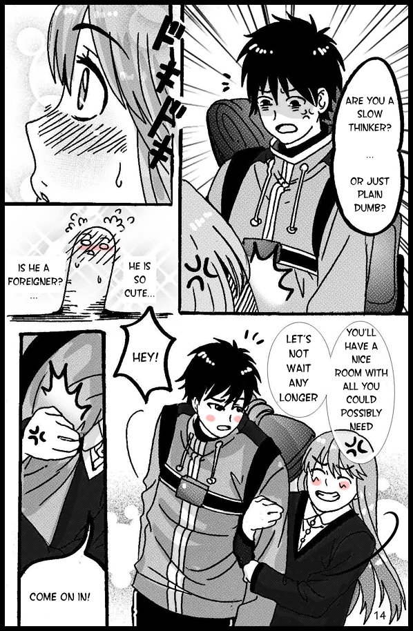 GO! NANA Chapter 1 page 16 - Chapter 1 : The new renter comes from England!