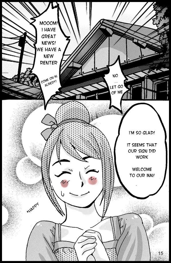 GO! NANA Chapter 1 page 17 - Chapter 1 : The new renter comes from England!