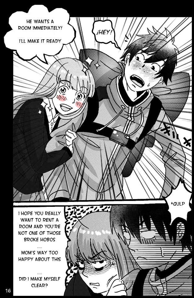 GO! NANA Chapter 1 page 18 - Chapter 1 : The new renter comes from England!