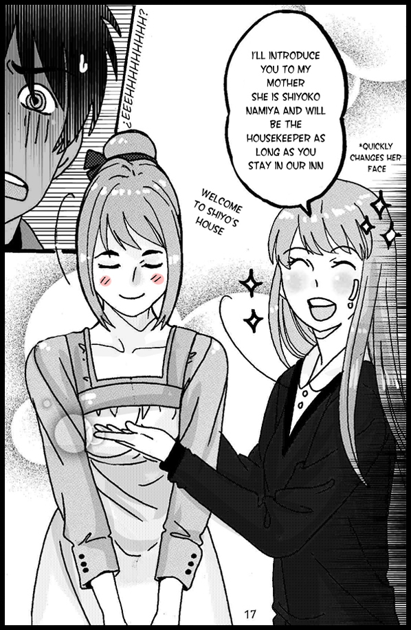 GO! NANA Chapter 1 page 19 - Chapter 1 : The new renter comes from England!