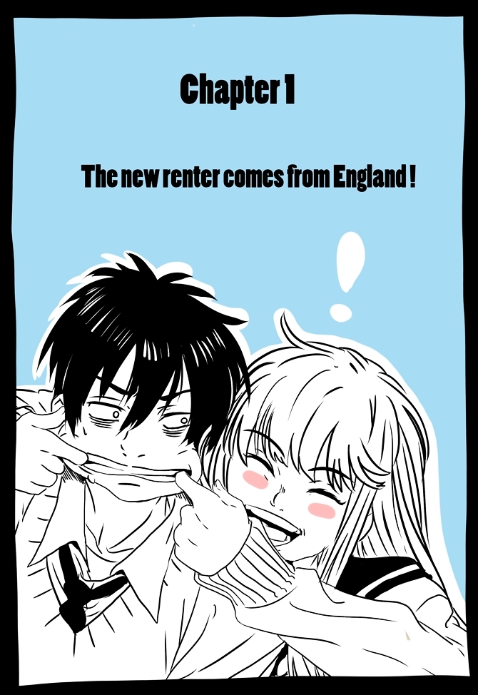 GO! NANA Chapter 1 page 2 - Chapter 1 : The new renter comes from England!