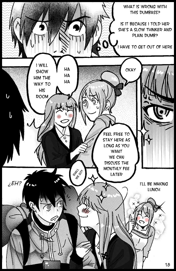 GO! NANA Chapter 1 page 20 - Chapter 1 : The new renter comes from England!