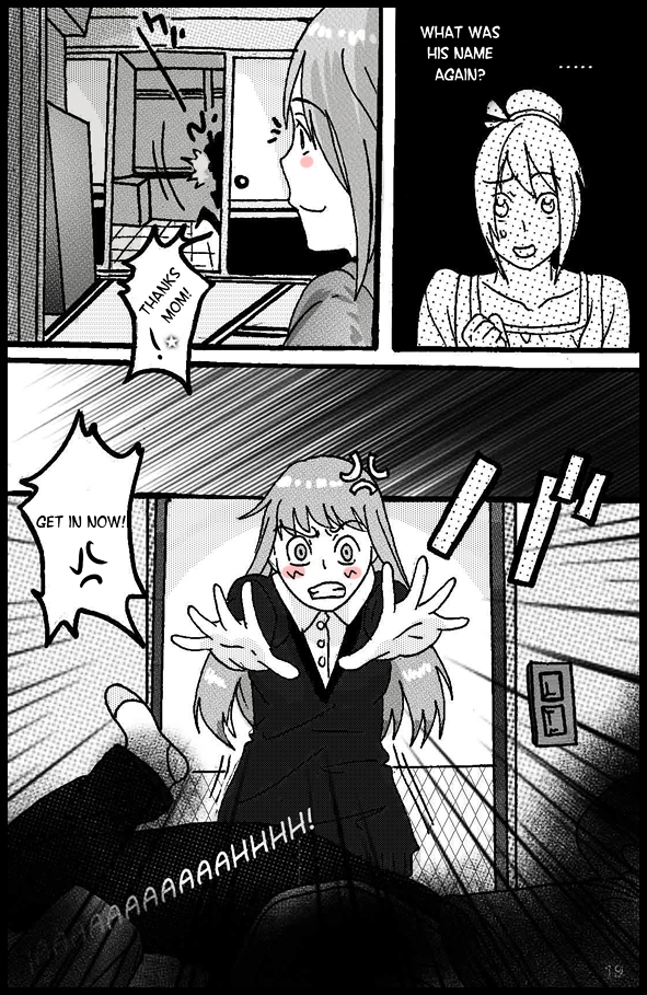 GO! NANA Chapter 1 page 21 - Chapter 1 : The new renter comes from England!