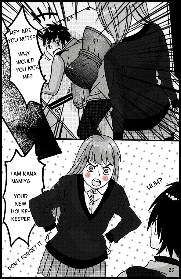 GO! NANA Chapter 1 page 22 - Chapter 1 : The new renter comes from England!