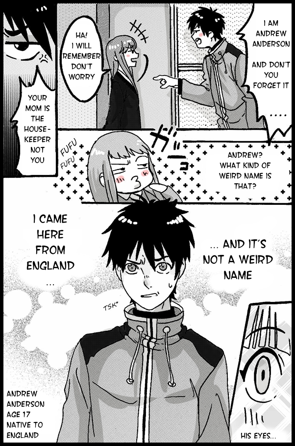 GO! NANA Chapter 1 page 23 - Chapter 1 : The new renter comes from England!