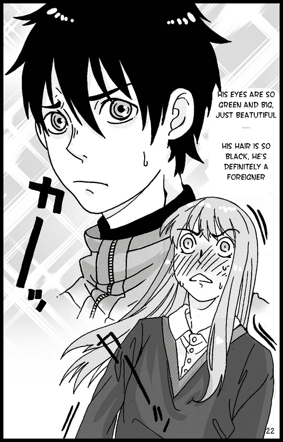 GO! NANA Chapter 1 page 24 - Chapter 1 : The new renter comes from England!