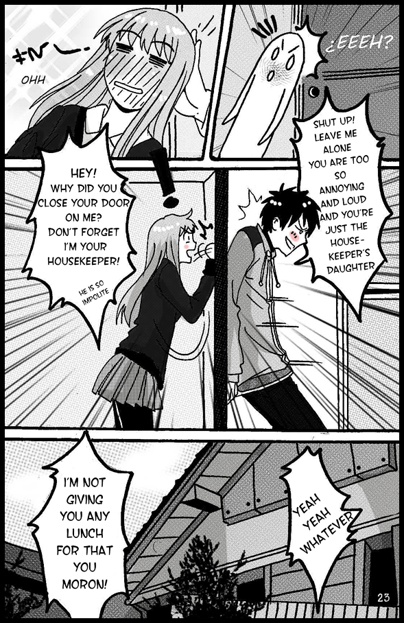 GO! NANA Chapter 1 page 25 - Chapter 1 : The new renter comes from England!