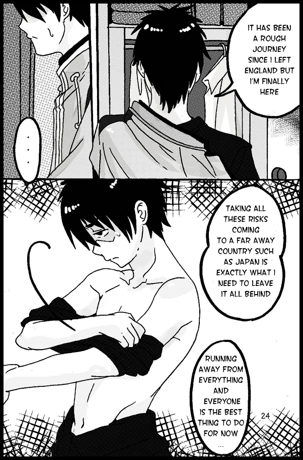 GO! NANA Chapter 1 page 26 - Chapter 1 : The new renter comes from England!