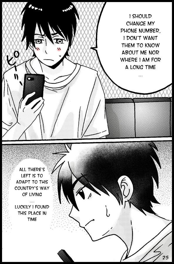 GO! NANA Chapter 1 page 27 - Chapter 1 : The new renter comes from England!