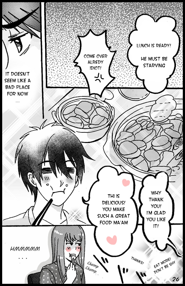 GO! NANA Chapter 1 page 28 - Chapter 1 : The new renter comes from England!