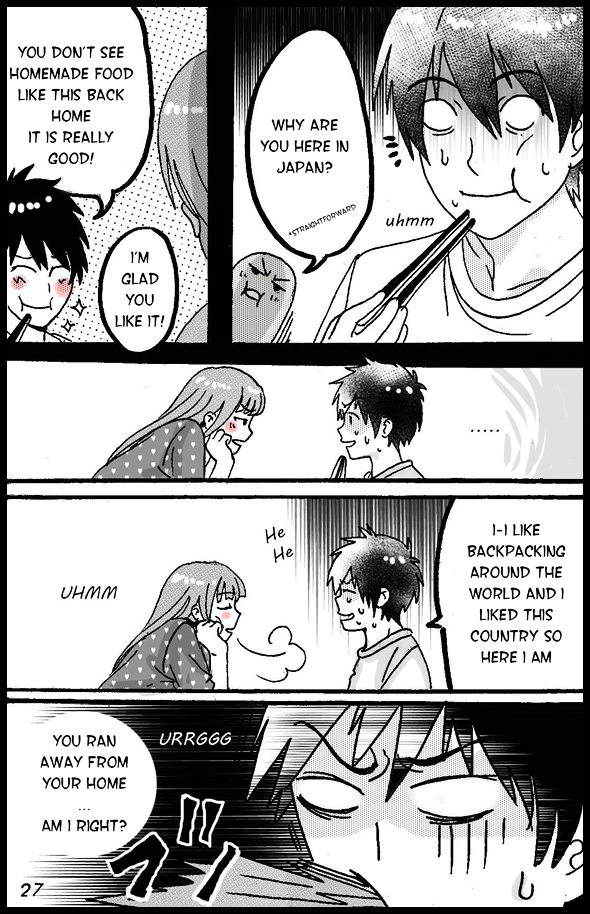 GO! NANA Chapter 1 page 29 - Chapter 1 : The new renter comes from England!