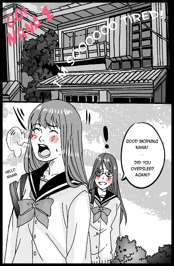 GO! NANA Chapter 1 page 3 - Chapter 1 : The new renter comes from England!