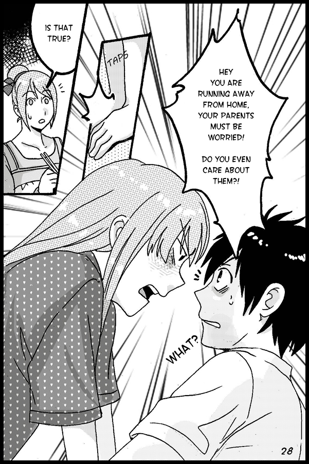GO! NANA Chapter 1 page 30 - Chapter 1 : The new renter comes from England!