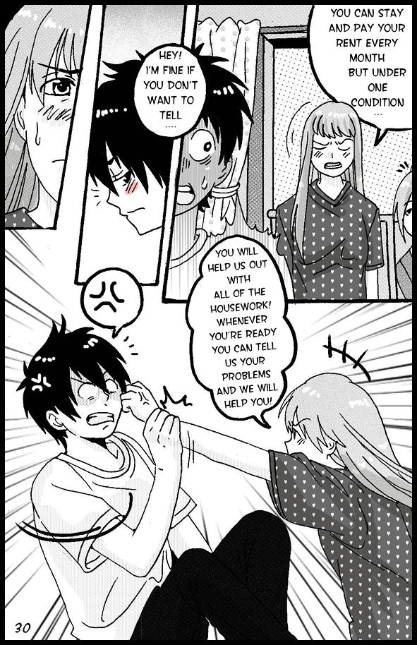 GO! NANA Chapter 1 page 32 - Chapter 1 : The new renter comes from England!