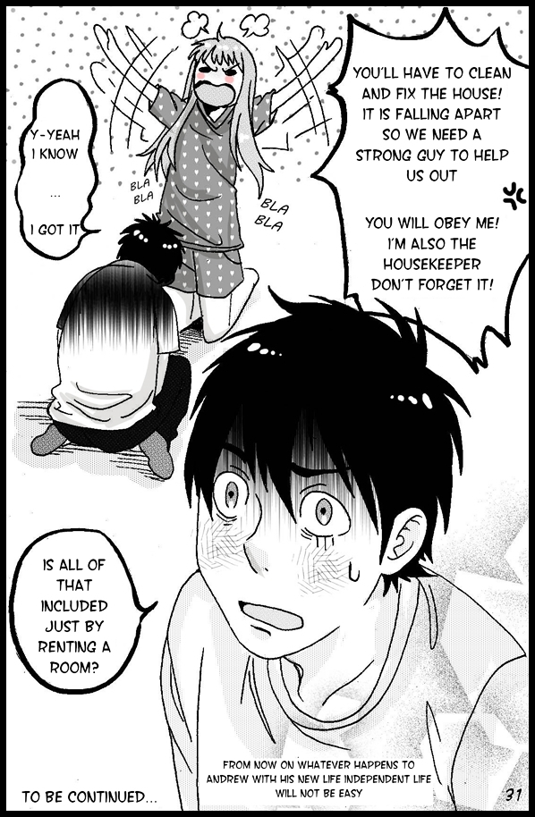 GO! NANA Chapter 1 page 33 - Chapter 1 : The new renter comes from England!