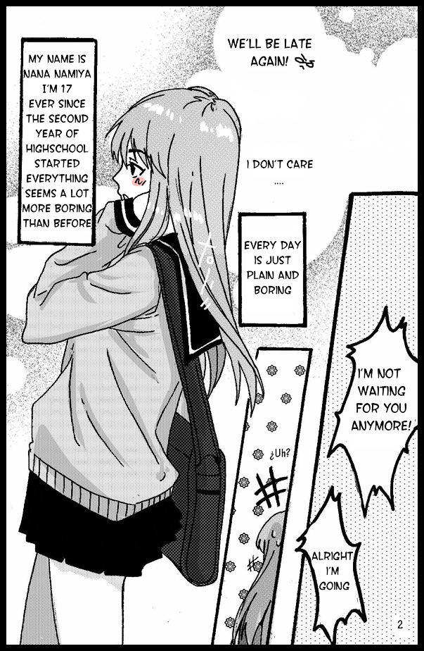 GO! NANA Chapter 1 page 4 - Chapter 1 : The new renter comes from England!
