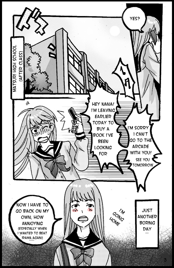 GO! NANA Chapter 1 page 5 - Chapter 1 : The new renter comes from England!
