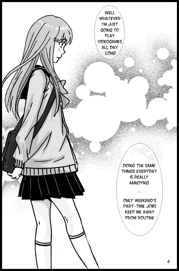 GO! NANA Chapter 1 page 6 - Chapter 1 : The new renter comes from England!