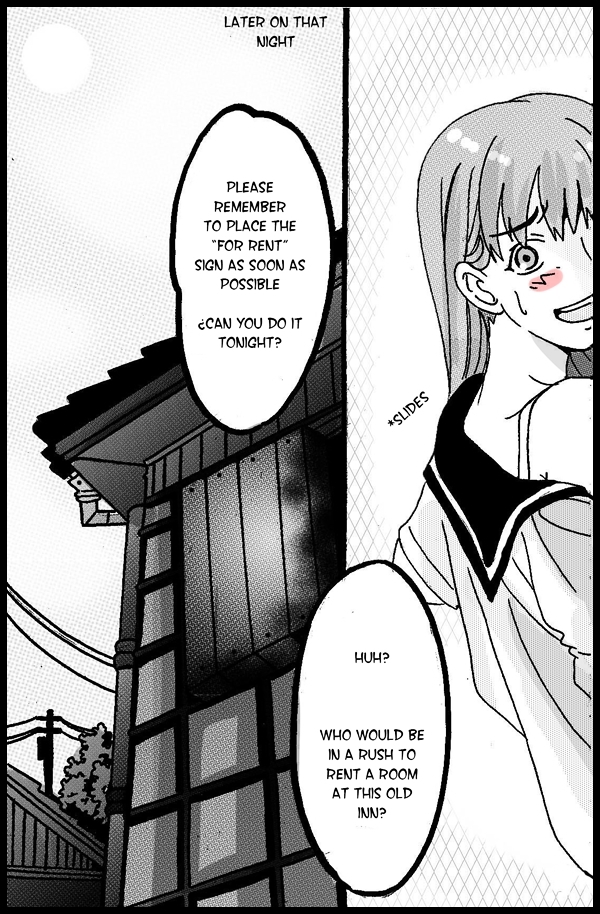 GO! NANA Chapter 1 page 8 - Chapter 1 : The new renter comes from England!
