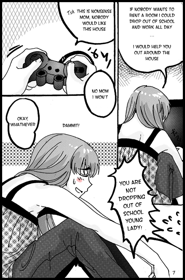 GO! NANA Chapter 1 page 9 - Chapter 1 : The new renter comes from England!