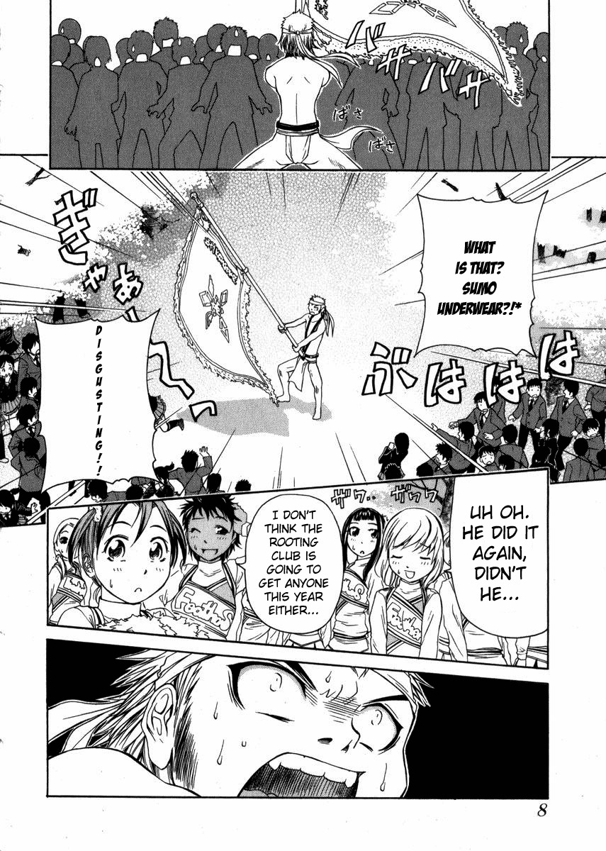 Go! Tenba Cheerleaders Chapter 1 page 14 - Chapter 1