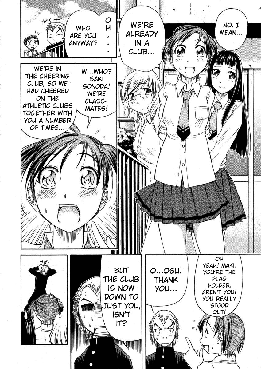 Go! Tenba Cheerleaders Chapter 1 page 18 - Chapter 1
